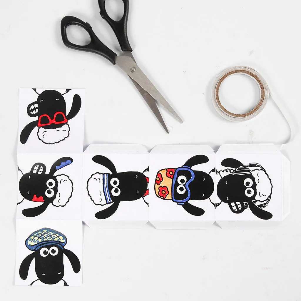 Shaun The Sheep DIY Stacking blocks Craft Kit