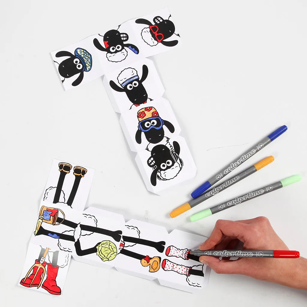 Shaun The Sheep DIY Stacking blocks Craft Kit