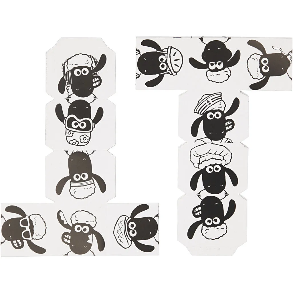 Shaun The Sheep DIY Stacking blocks Craft Kit