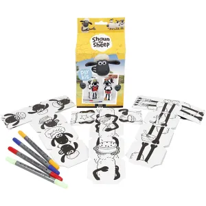 Shaun The Sheep DIY Stacking blocks Craft Kit