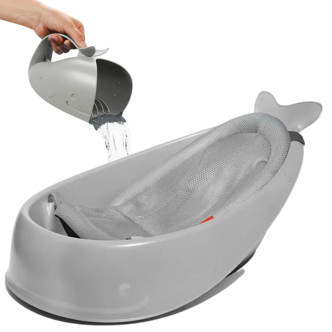 Skip Hop Moby Bath Bundle - Grey