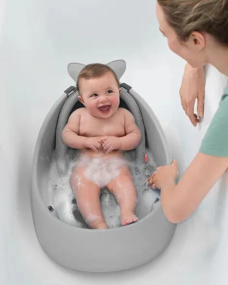 Skip Hop Moby Bath Bundle - Grey