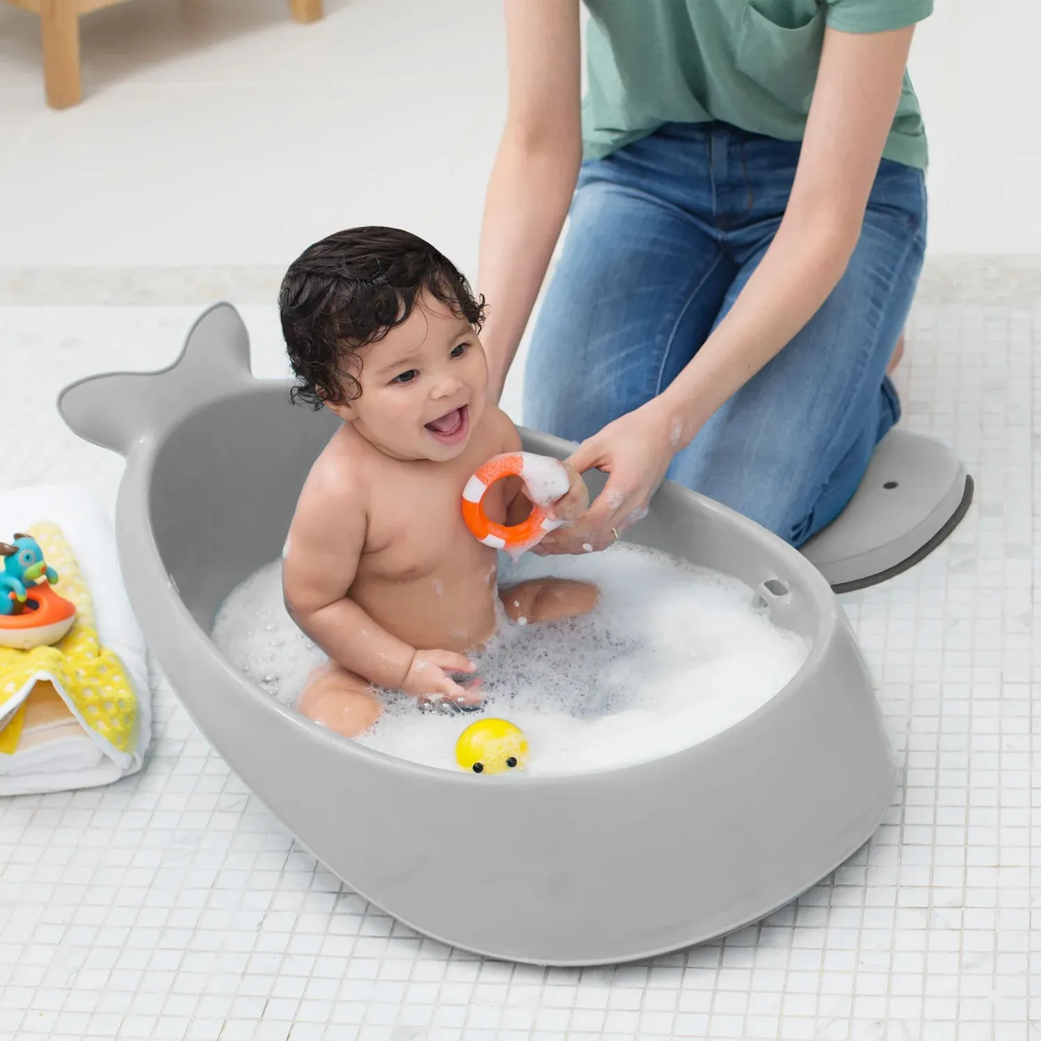 Skip Hop Moby Bath Bundle - Grey