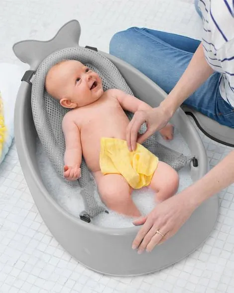 Skip Hop Moby Bath Bundle - Grey
