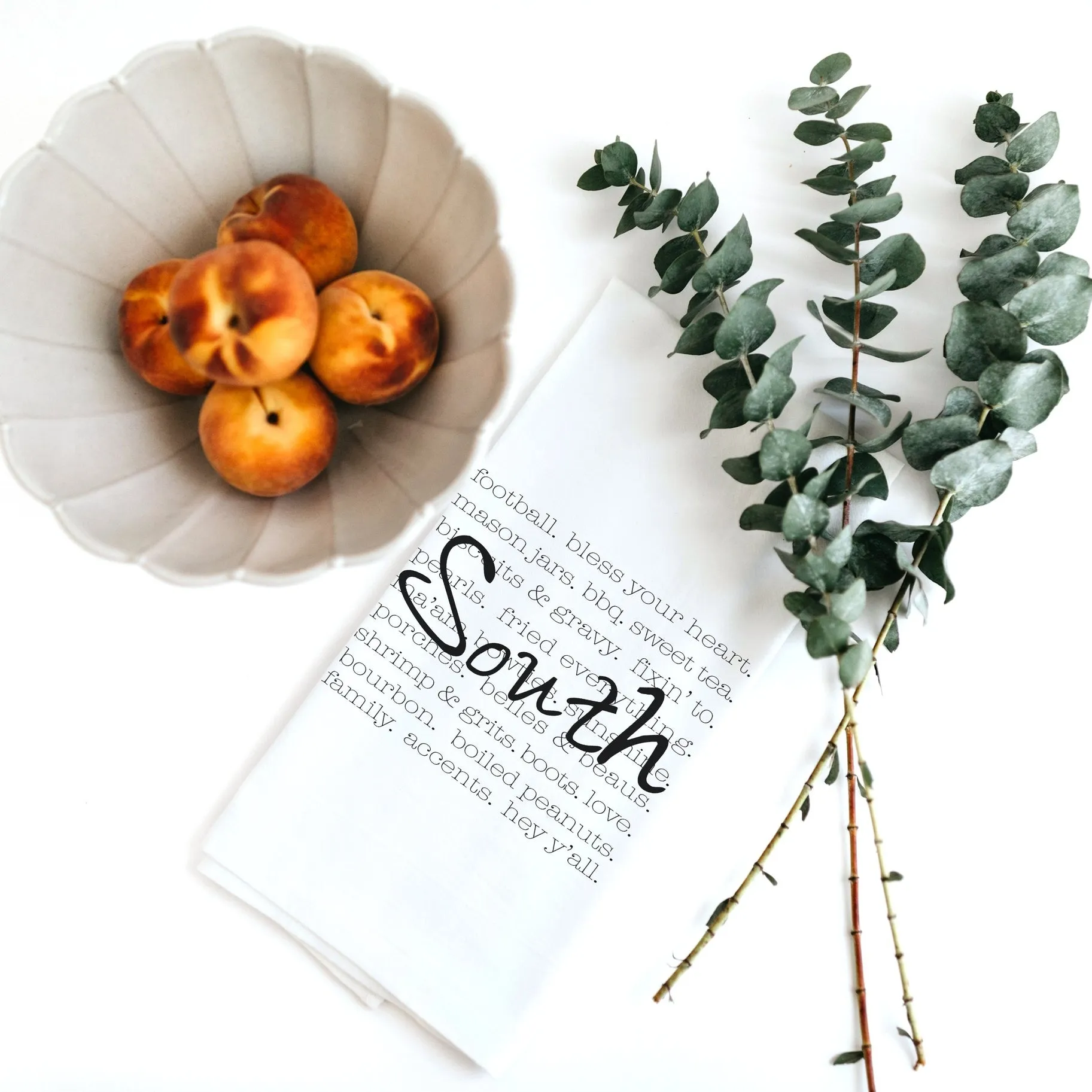 South Tea Towel
