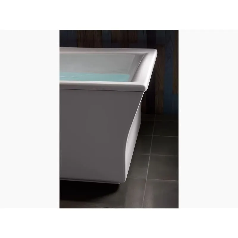 Stargaze 72" x 36" x 25.75" Freestanding Bathtub in White