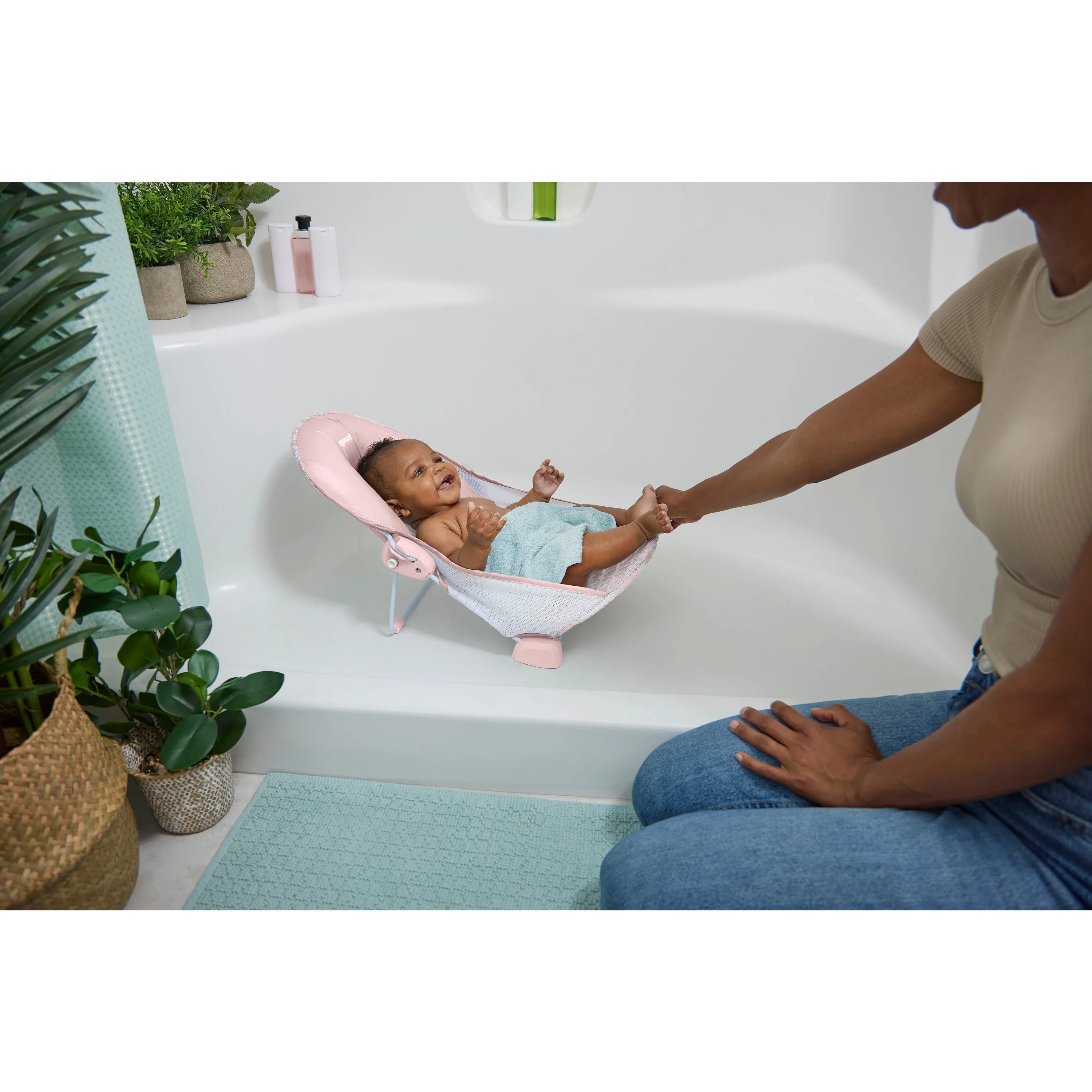 Summer by Ingenuity Foldaway 2 Position Bather