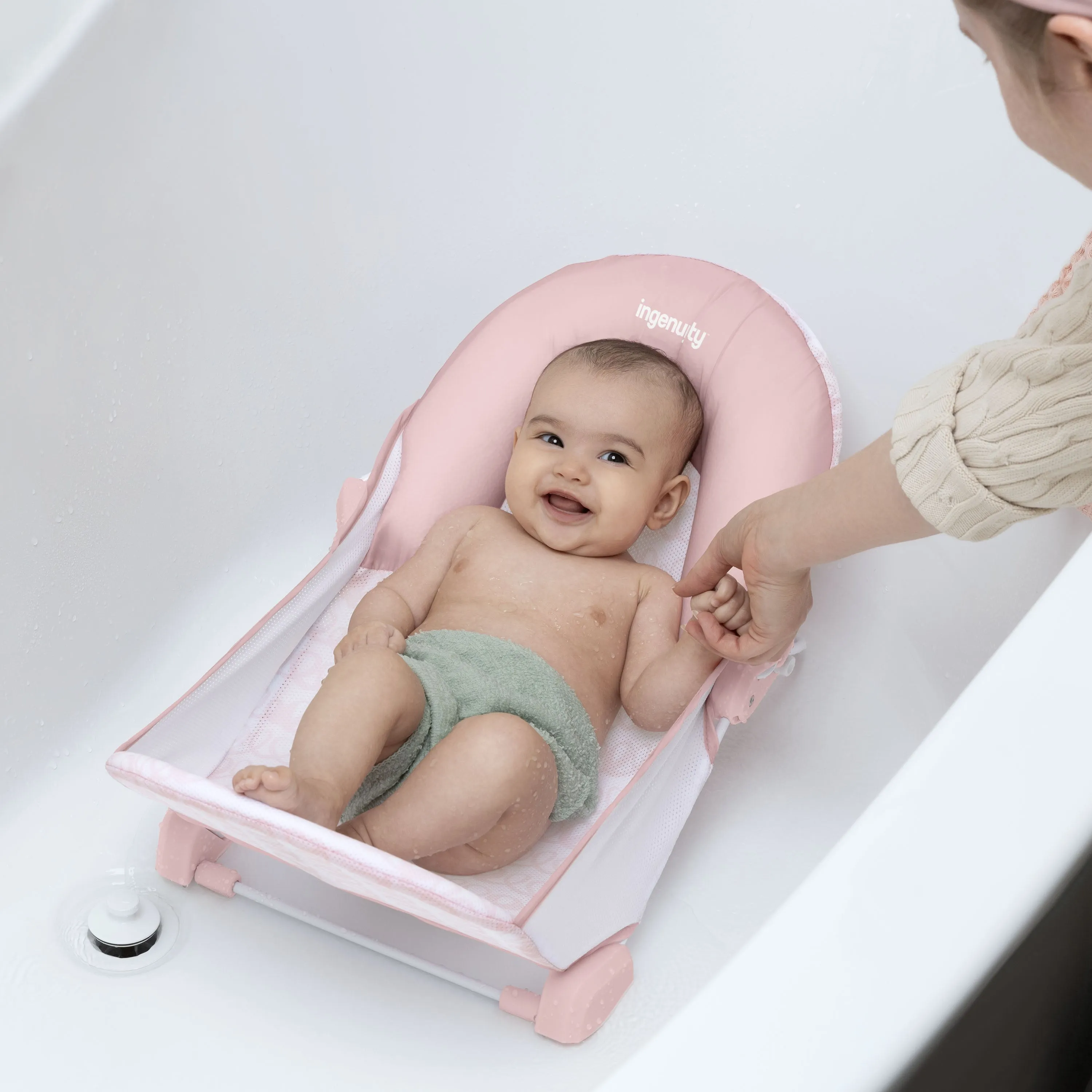 Summer by Ingenuity Foldaway 2 Position Bather