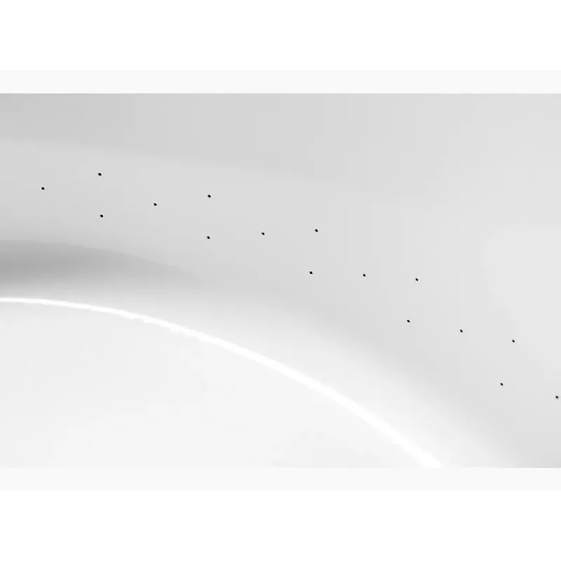Sunstruck 65.81" x 36" x 24.5" Freestanding Jetted Bathtub in White