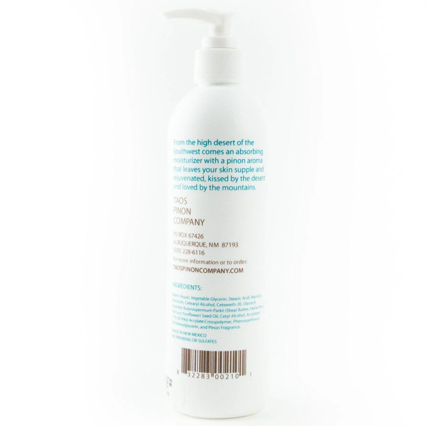 Taos Pinon Company Lotions