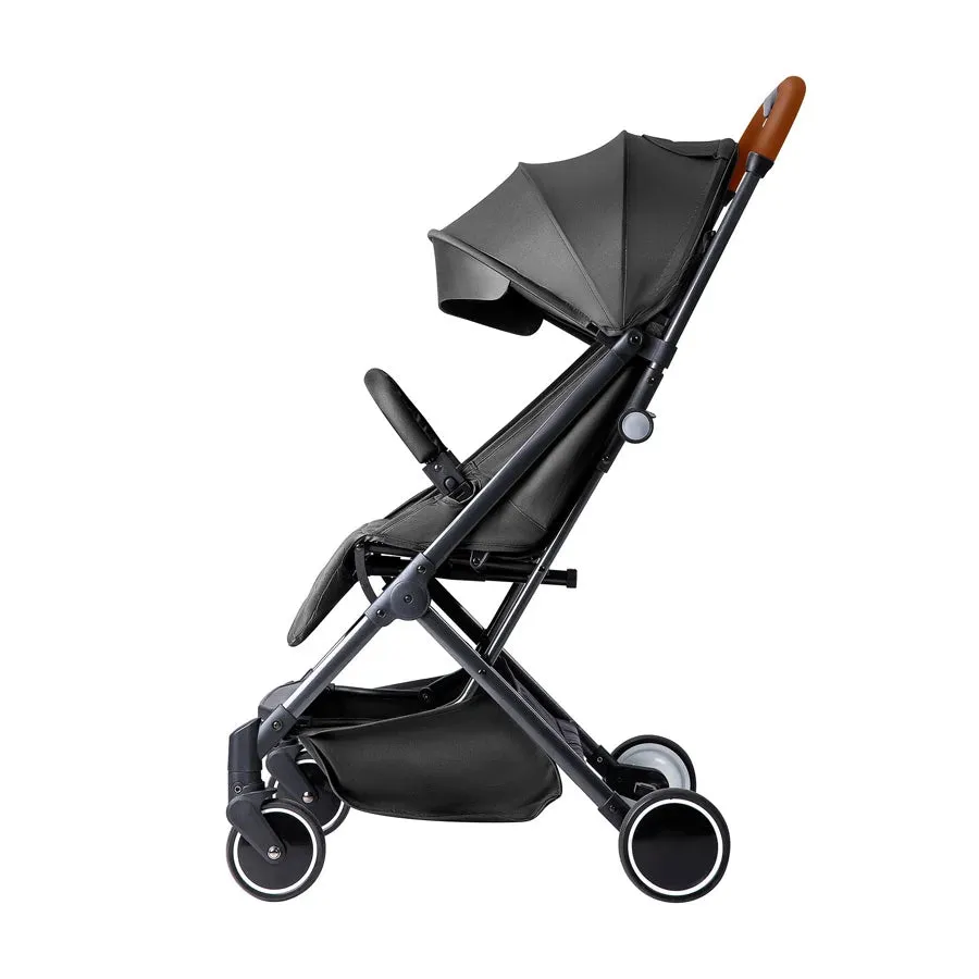 Teknum Travel Lite Stroller - SLD (Black)
