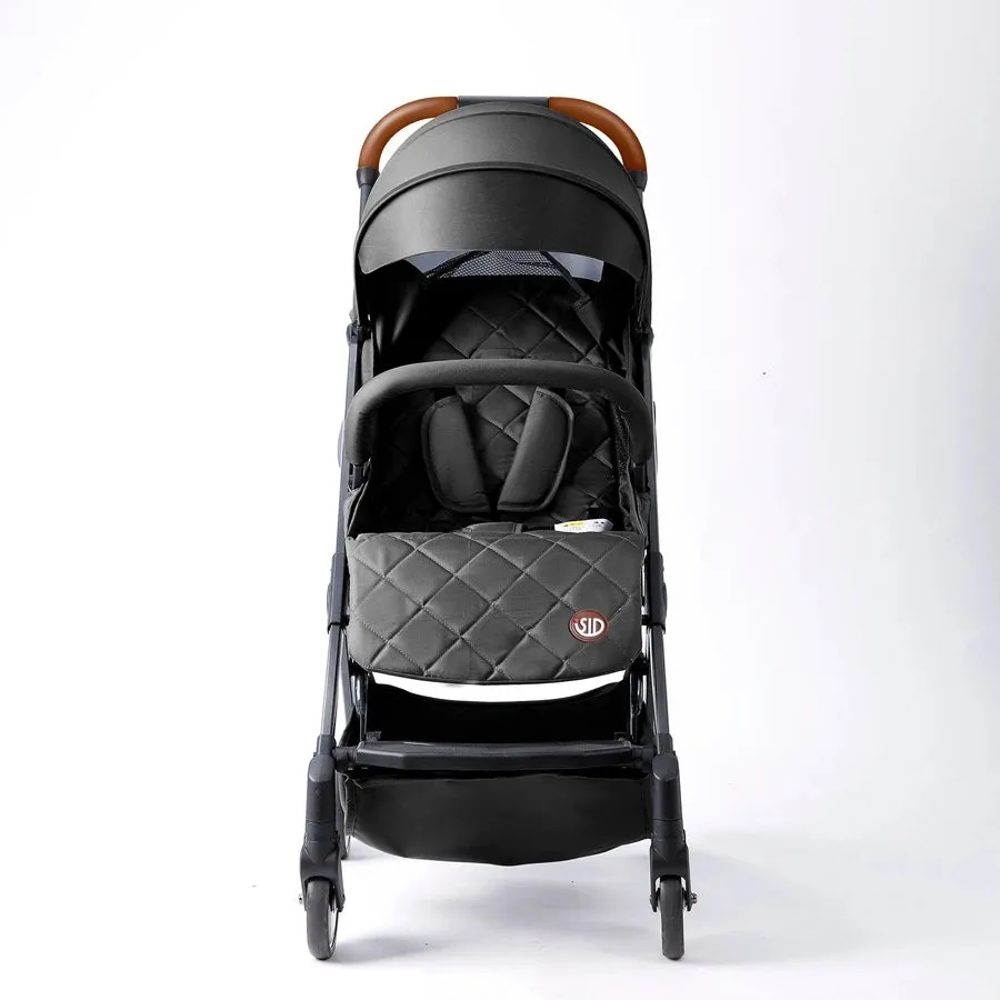Teknum Travel Lite Stroller - SLD (Black)