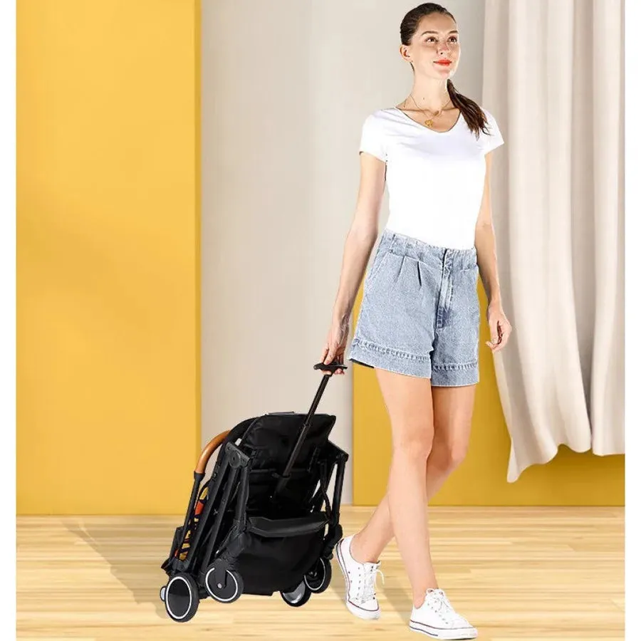 Teknum Travel Lite Stroller - SLD (Black)