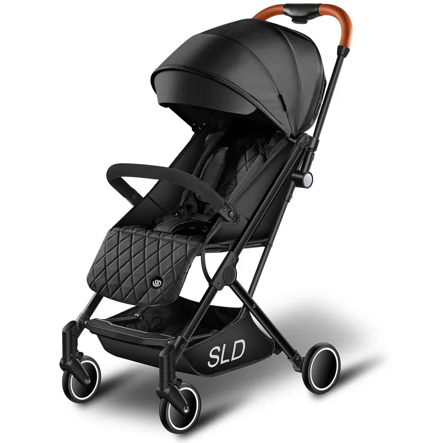 Teknum Travel Lite Stroller - SLD (Black)