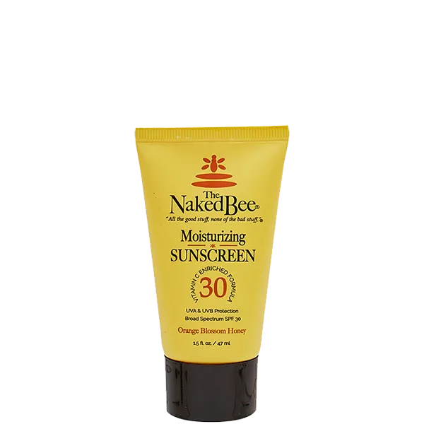 The Naked Bee - SPF 30 Moisturizing Sunscreen