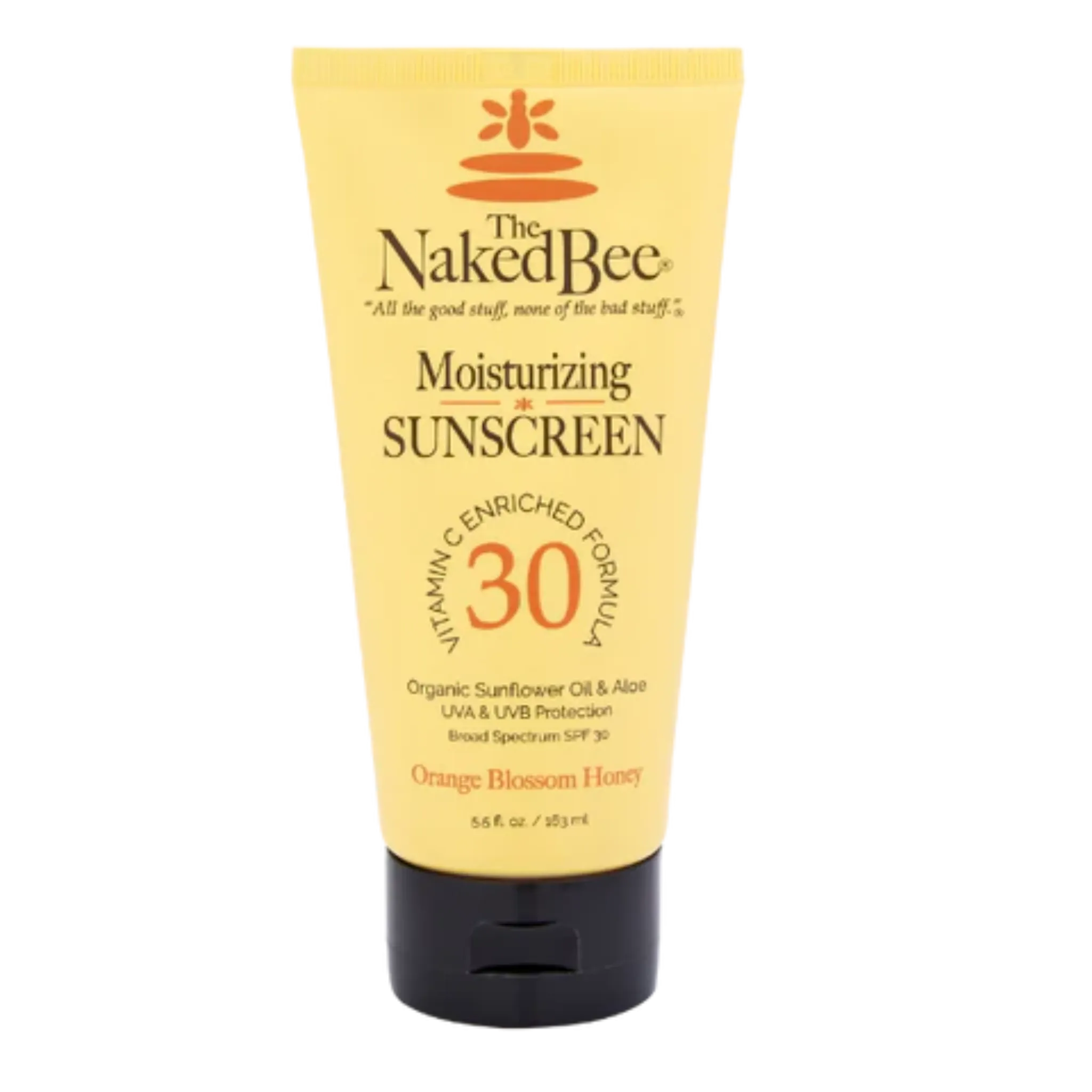 The Naked Bee - SPF 30 Moisturizing Sunscreen
