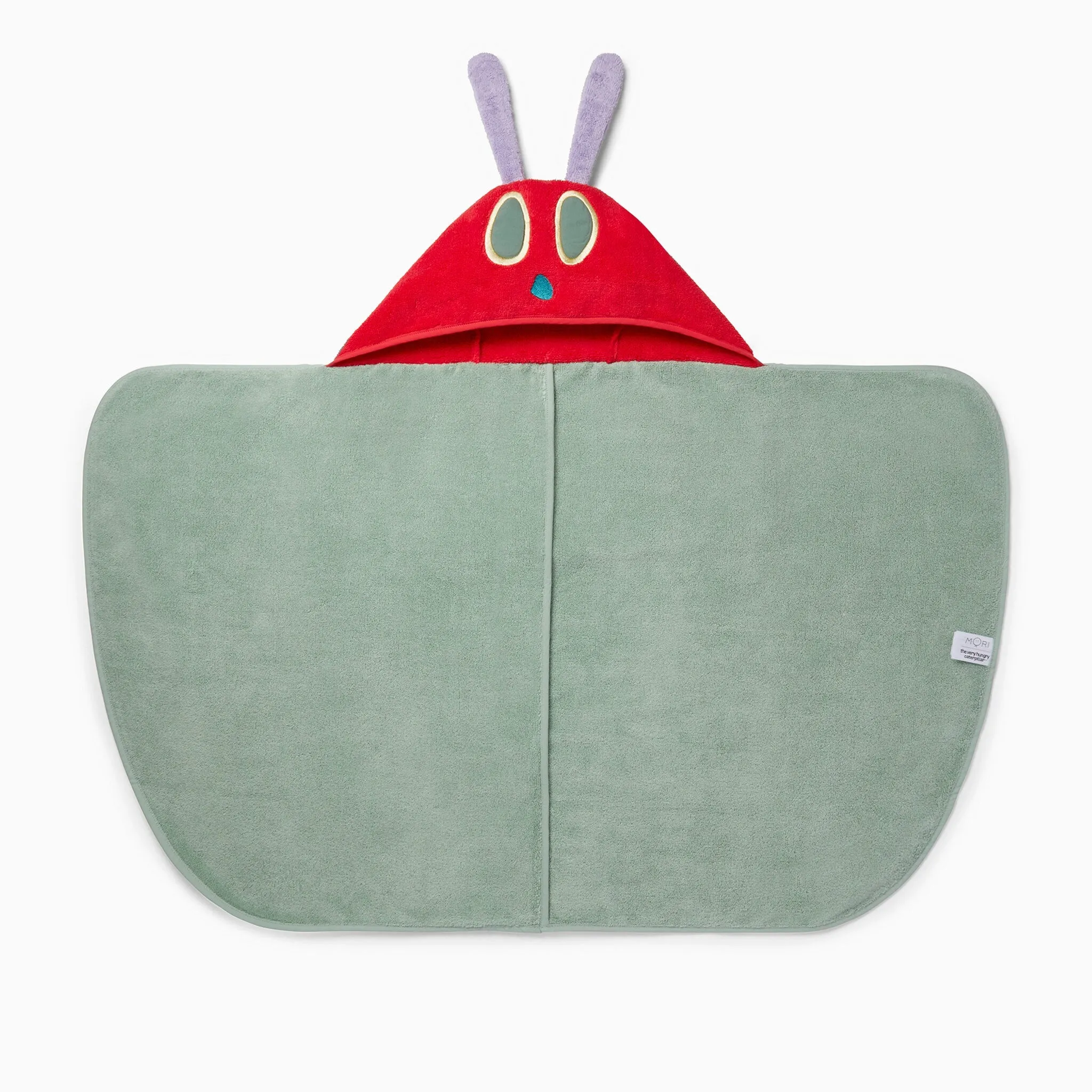 The Very Hungry Caterpillar Baby & Kids Hooded Bath Towel
