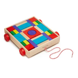 Unit Blocks Cart