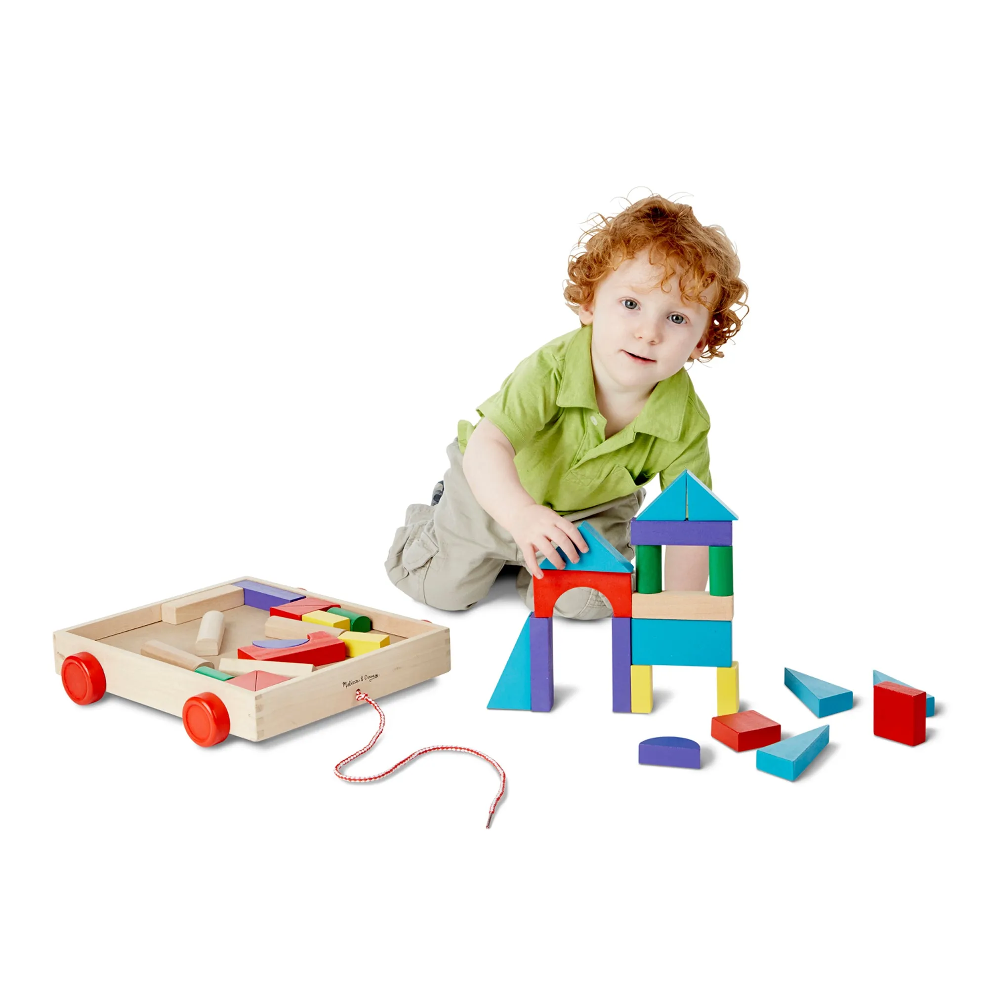 Unit Blocks Cart