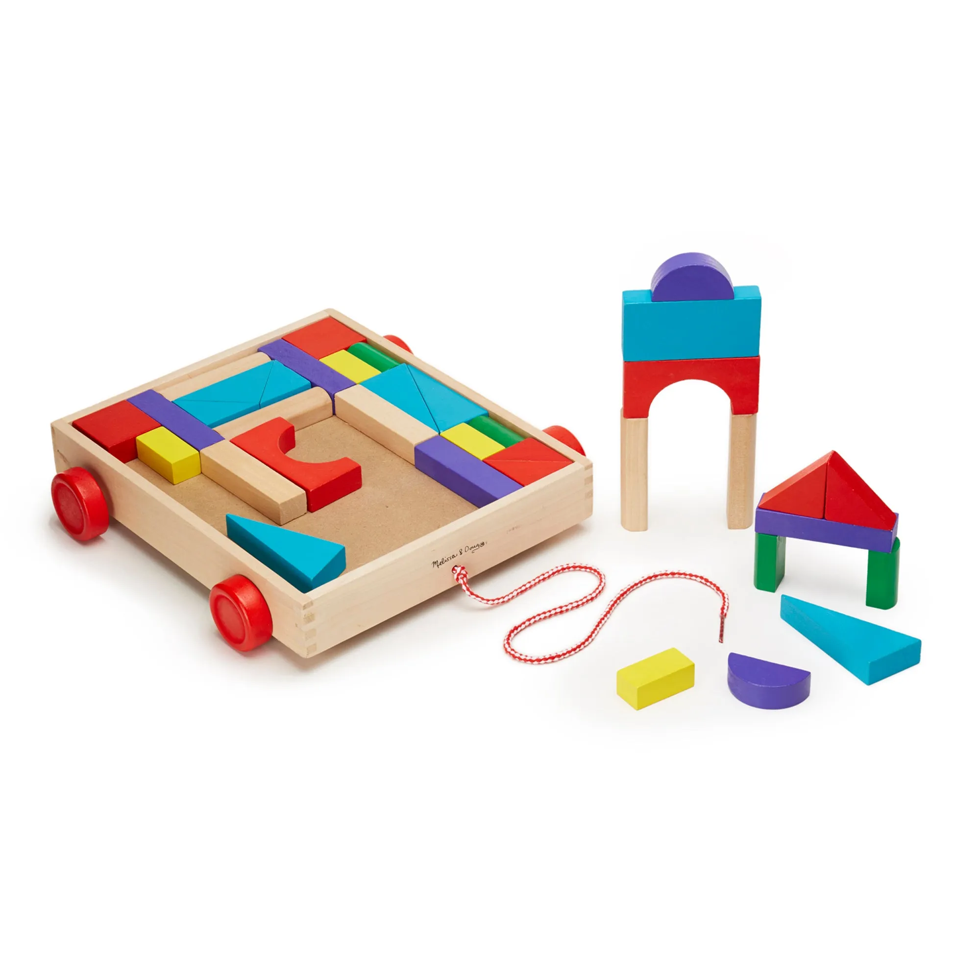 Unit Blocks Cart