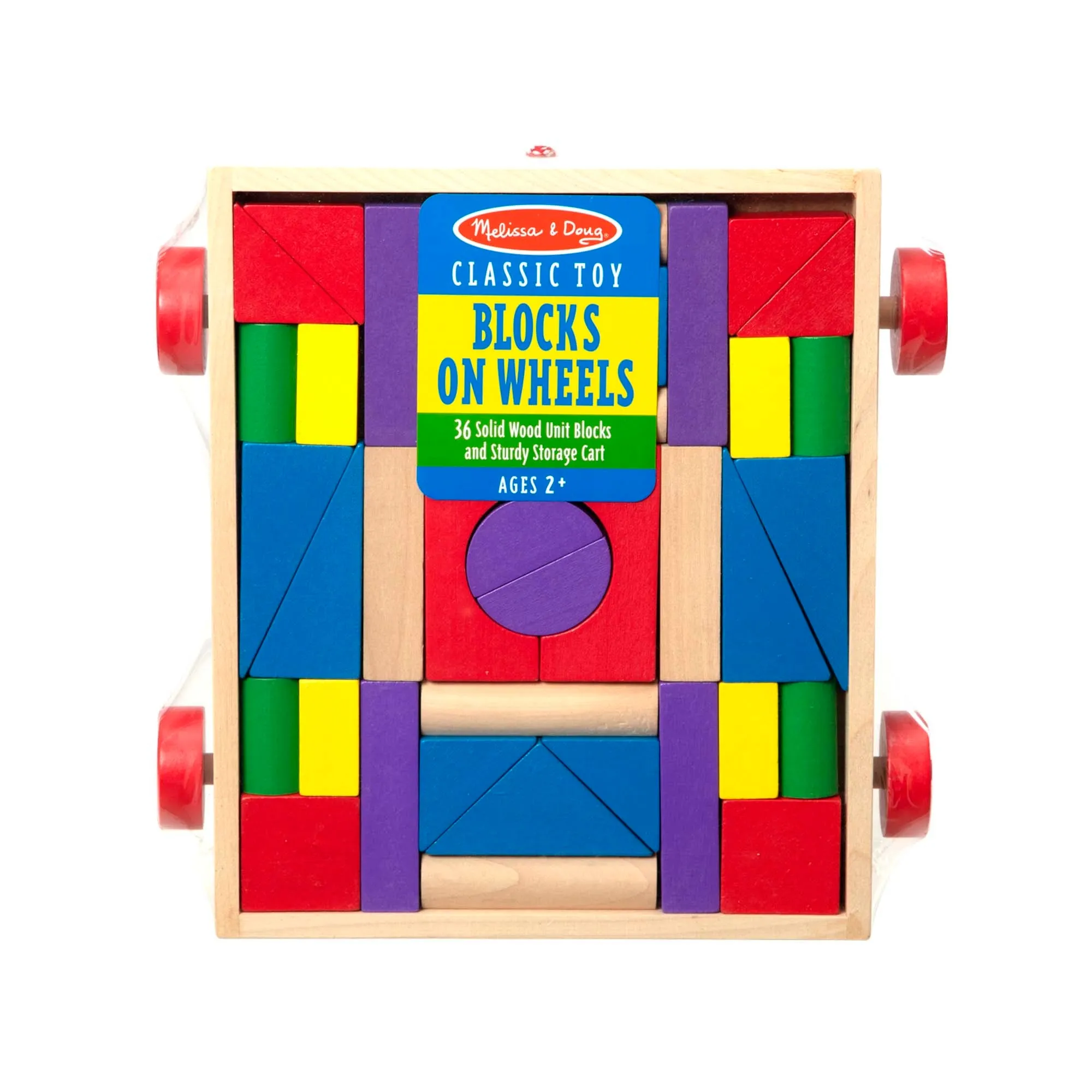 Unit Blocks Cart