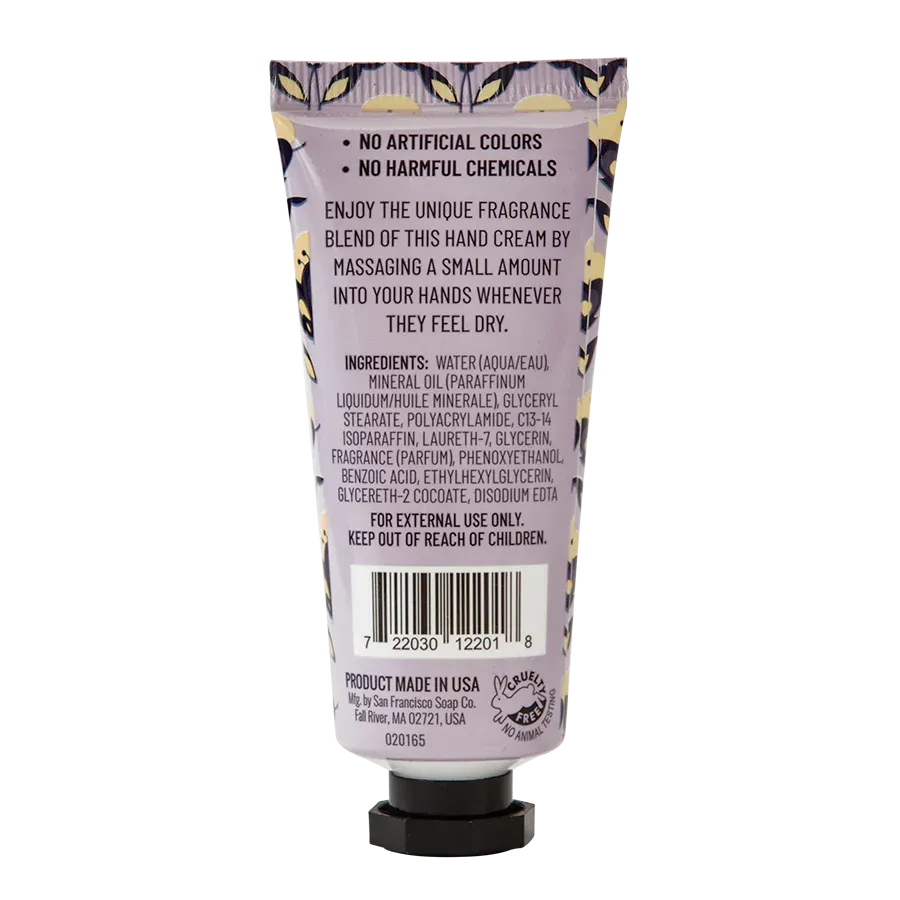 Violet & White Amber Hand Cream