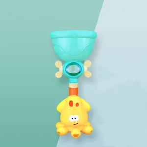 Water spray bathroom toy