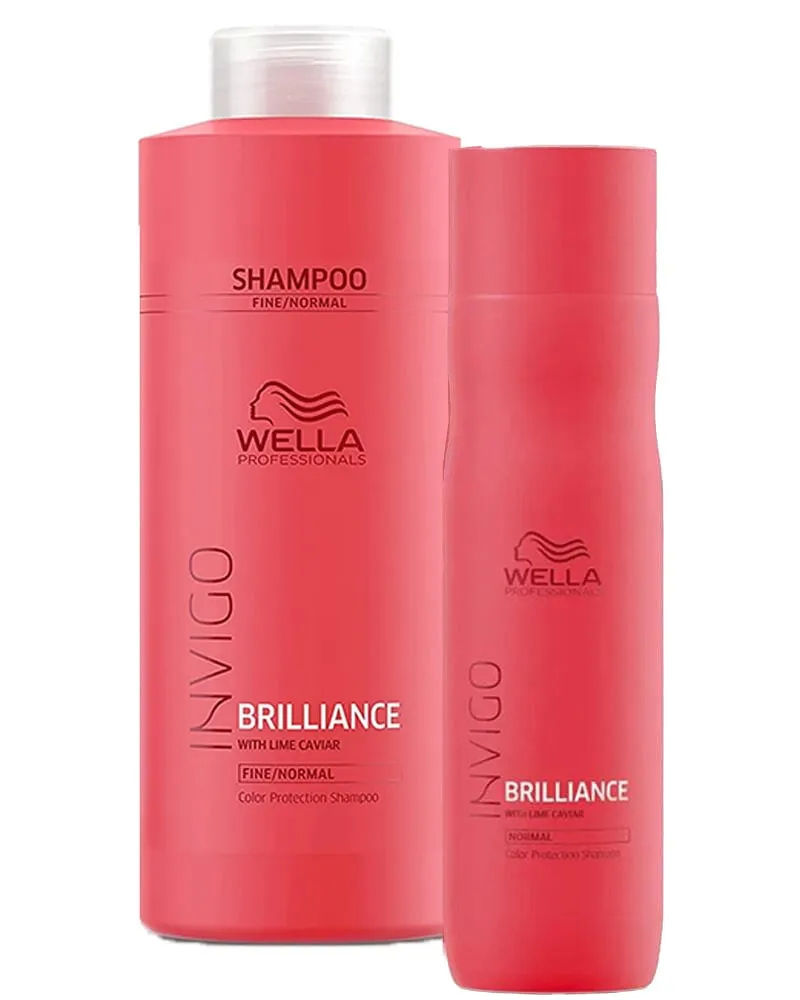 Wella Professionals Invigo Brilliance Shampoo Normal