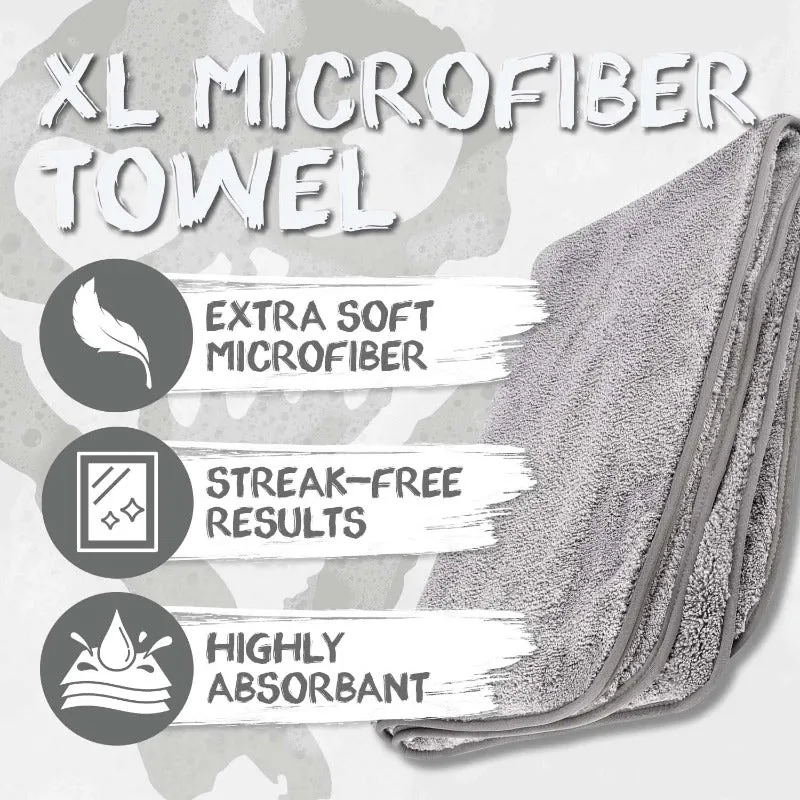 XL Drying Towel, Jumbo Sized Drying Towel